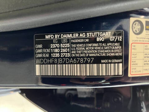 2013 Mercedes-Benz E-Class E 350 Sport 4MATIC