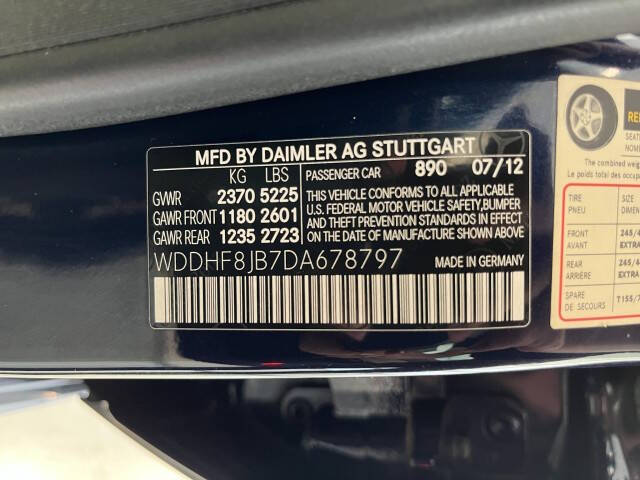 2013 Mercedes-Benz E-Class E 350 Sport 4MATIC