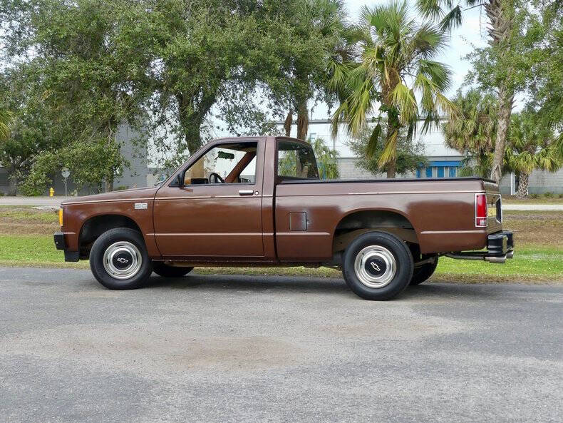 1988 Chevrolet S-10