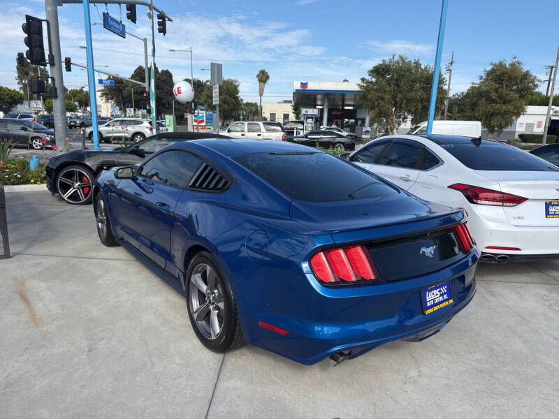 2017 Ford Mustang EcoBoost