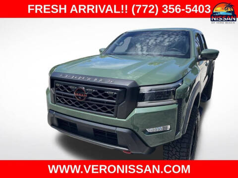 2023 Nissan Frontier PRO-4X