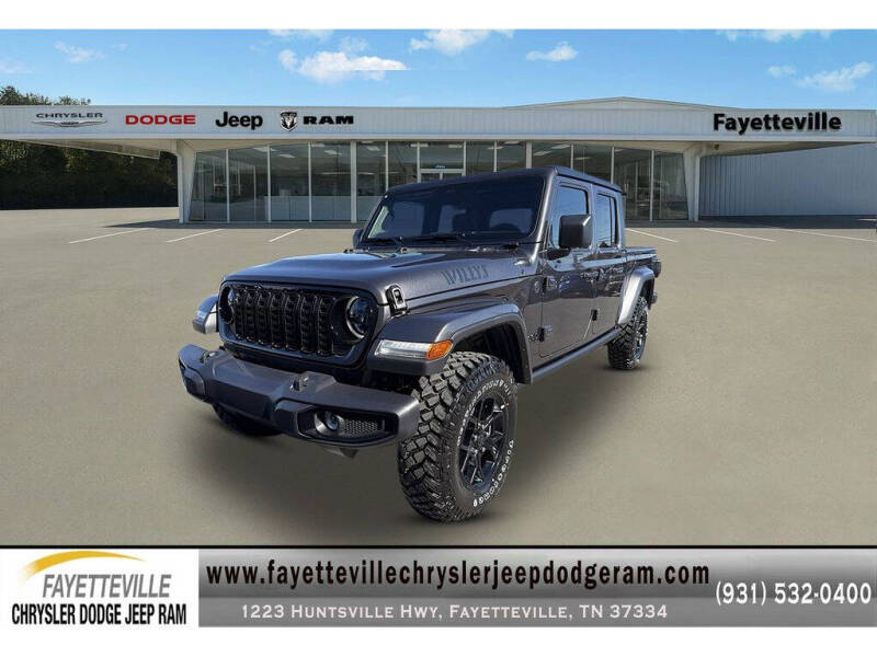 2026 Jeep Gladiator Willys