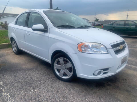 2011 Chevrolet Aveo for sale at Direct Automotive in Arnold MO