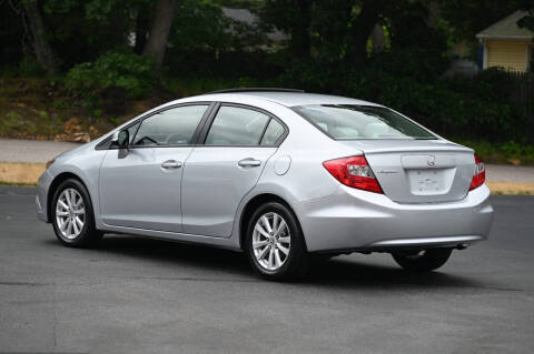 2012 Honda Civic EX
