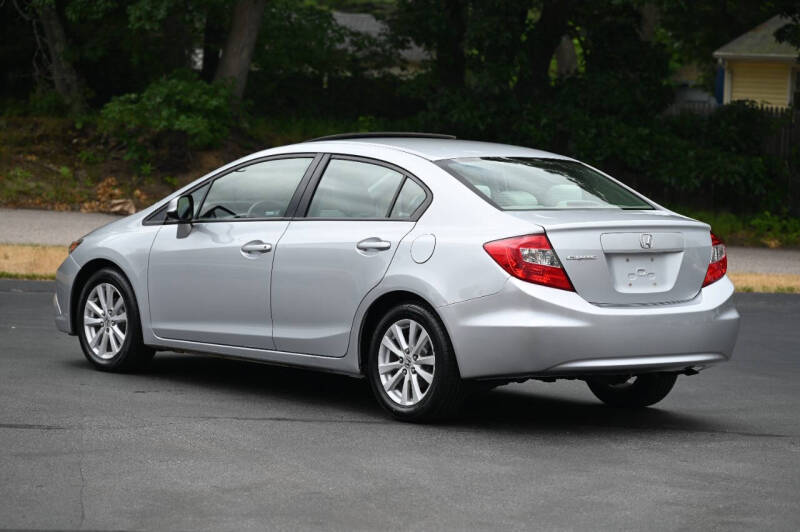 2012 Honda Civic EX