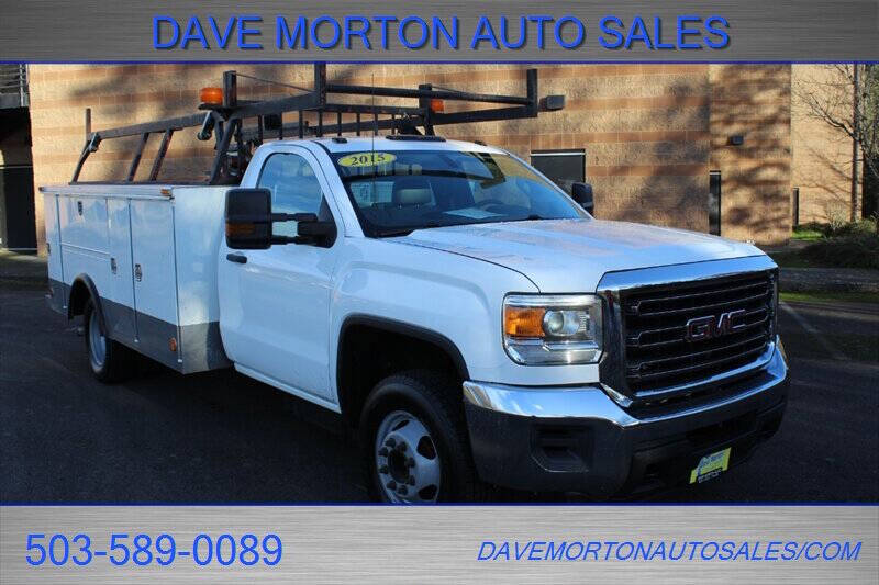 2015 GMC Sierra 3500HD CC