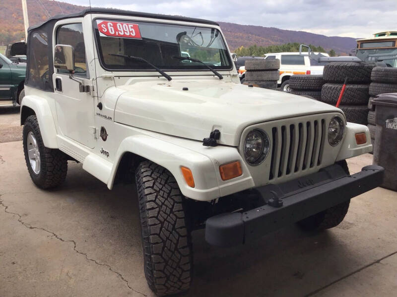 2001 Jeep Wrangler Sahara