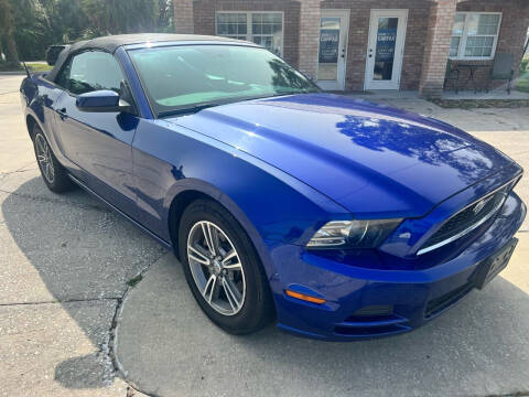 2013 Ford Mustang for sale at MITCHELL AUTO ACQUISITION INC. in Edgewater FL