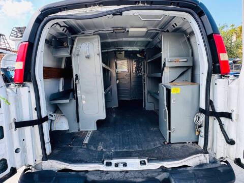 2014 Chevrolet Express 2500