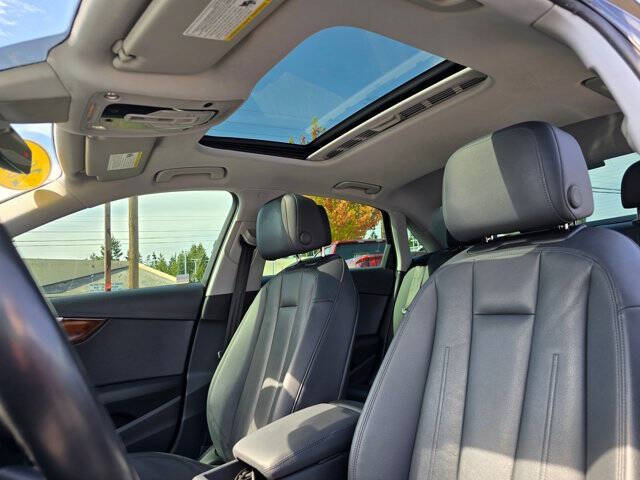 2017 Audi A4 2.0T quattro Premium