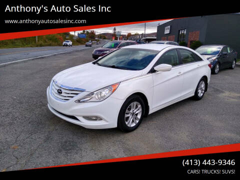 2013 Hyundai Sonata for sale at Anthony's Auto Sales Inc in Pittsfield MA