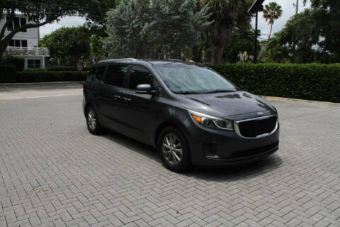 2017 Kia Sedona LX