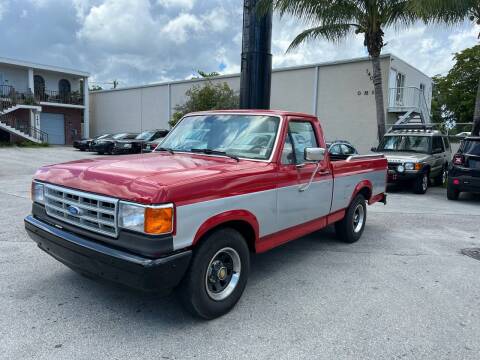 1991 Ford F-150 for sale at Florida Cool Cars in Fort Lauderdale FL