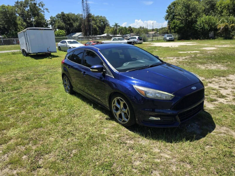 2016 Ford Focus ST