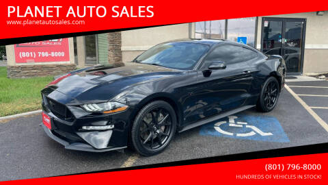2020 Ford Mustang for sale at PLANET AUTO SALES in Lindon UT