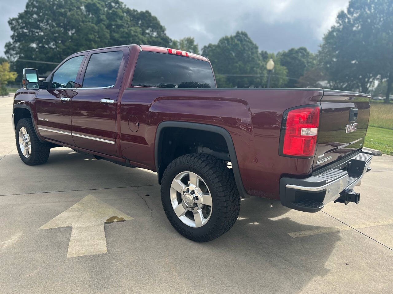 2016 GMC Sierra 2500HD for sale at Webber Auto in Winston Salem, NC