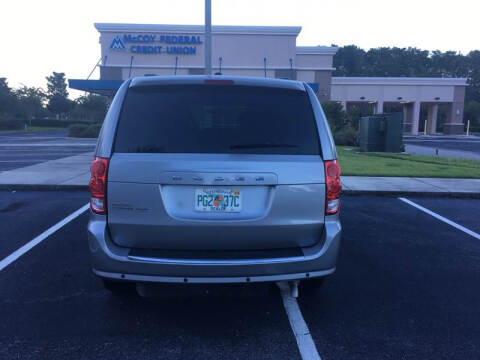 2016 Dodge Grand Caravan SXT