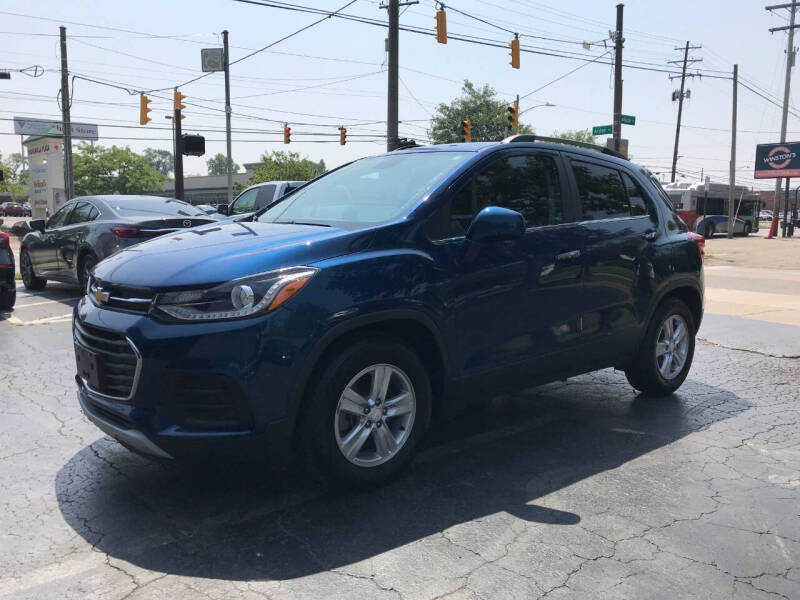 2019 Chevrolet Trax LT