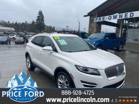 2019 Lincoln MKC for sale at Price Ford Lincoln in Port Angeles WA