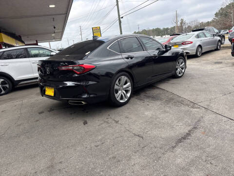 2021 Acura TLX w/Tech