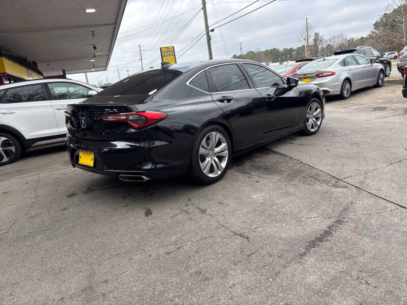 2021 Acura TLX w/Tech