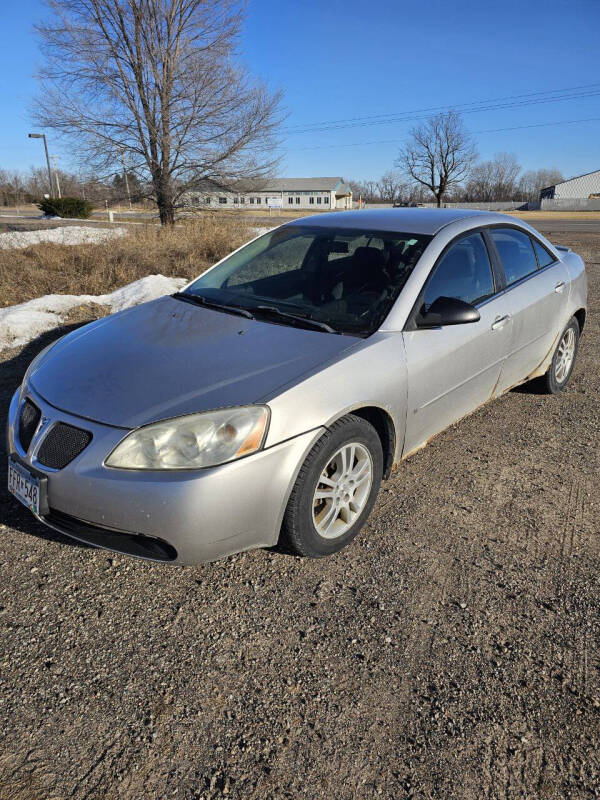 2006 Pontiac G6 for sale at D & T AUTO INC in Columbus MN