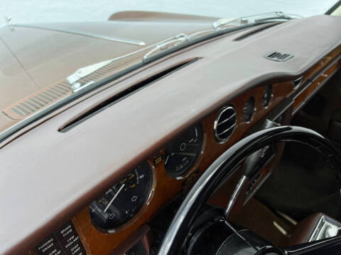 1980 Rolls-Royce Silver Shadow