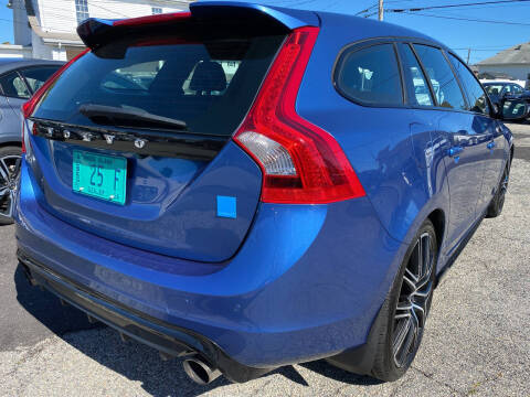 2018 Volvo V60 T6 Polestar