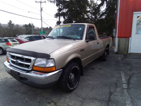 2000 Ford Ranger for sale at ATI Automotive & Used Cars Inc. in Plaistow NH