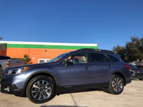 2016 Subaru Outback for sale at Galaxy Auto Service, Inc. in Orlando FL