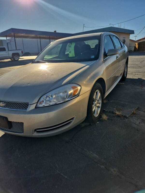 2012 Chevrolet Impala LS Fleet