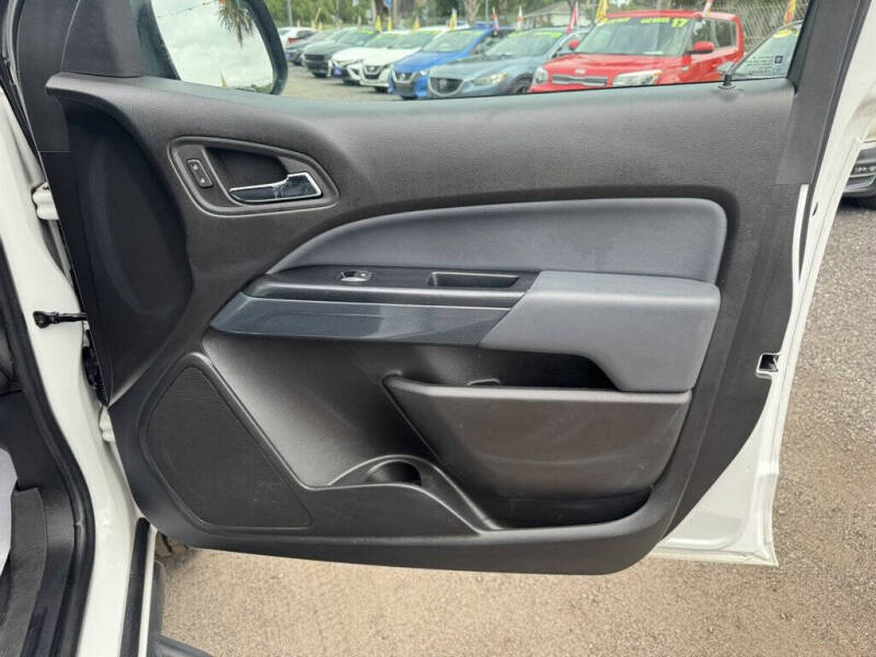 2017 Chevrolet Colorado
