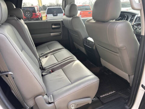 2021 Toyota Sequoia Limited