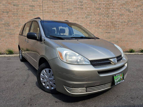 2005 Toyota Sienna CE 7 Passenger