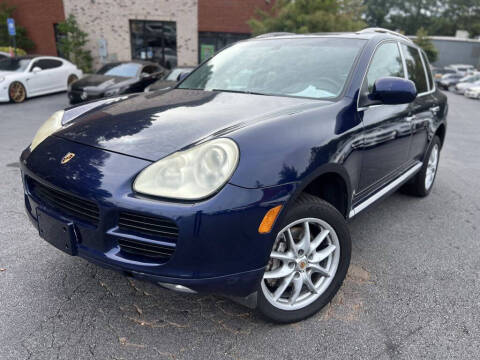 2005 Porsche Cayenne