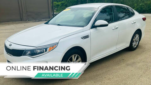 2017 Kia Optima for sale at Smart Buy Auto in Bradley IL