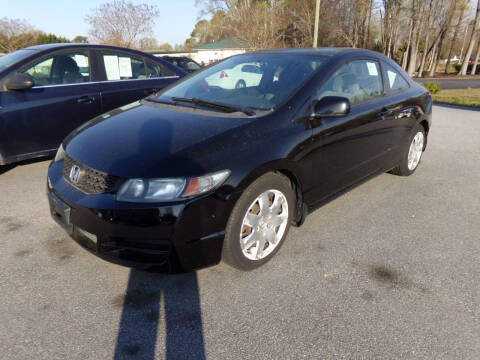 2010 Honda Civic for sale at Creech Auto Sales in Garner NC