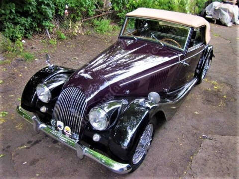 1962 Morgan Plus 4