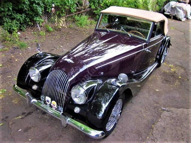 1962 Morgan Plus 4