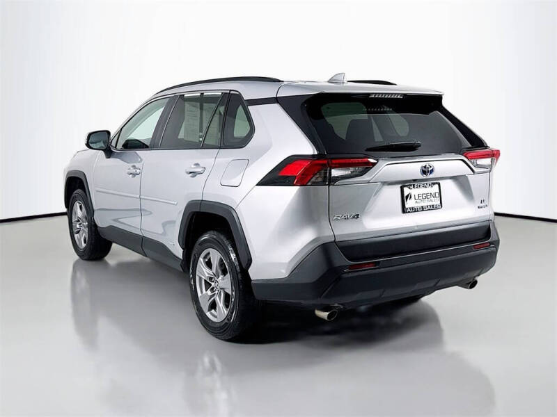 2022 Toyota RAV4 Hybrid LE