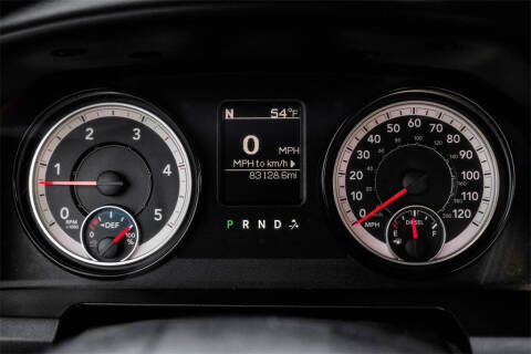 2018 RAM 2500 Tradesman