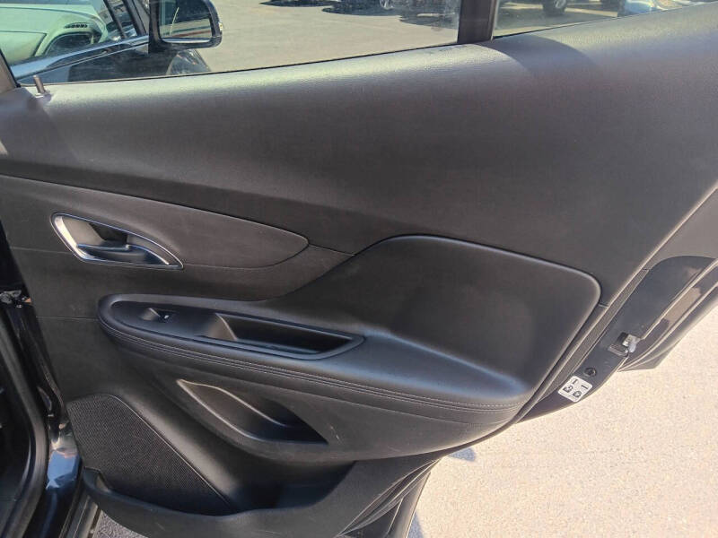 2016 Buick Encore Leather
