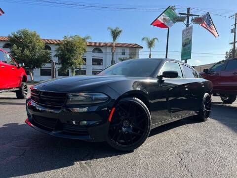 2015 Dodge Charger for sale at Kustom Carz in Pacoima CA