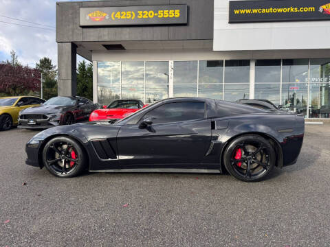 2012 Chevrolet Corvette Z16 Grand Sport