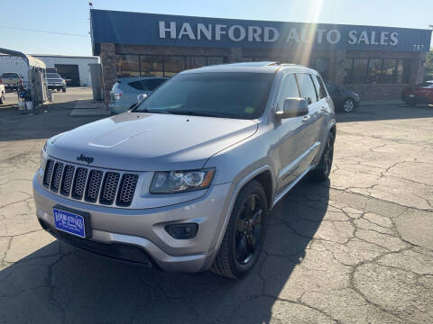 2015 Jeep Grand Cherokee for sale at Hanford Auto Sales in Hanford CA
