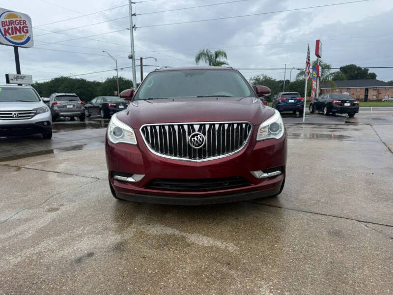 2017 Buick Enclave Leather