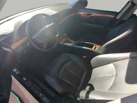 2007 Mercedes-Benz E-Class E 550