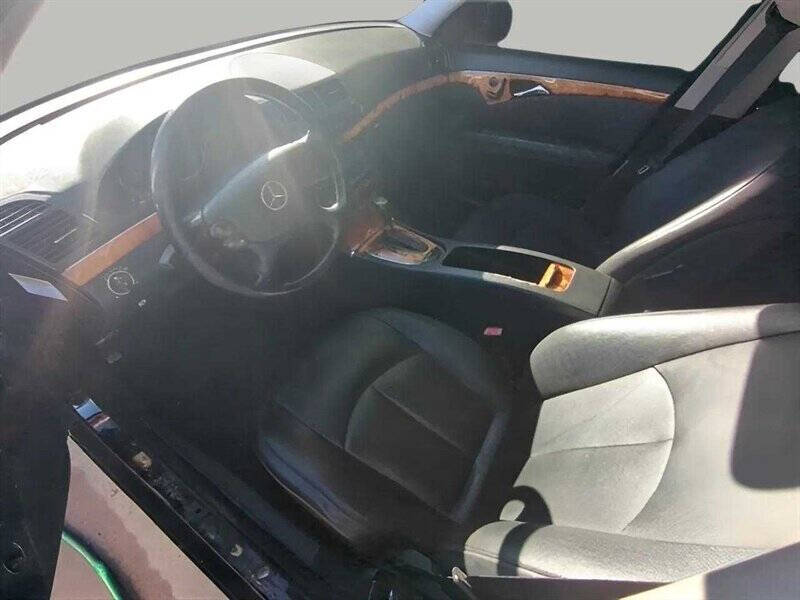 2007 Mercedes-Benz E-Class E 550