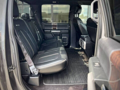 2016 Ford F-150 Platinum