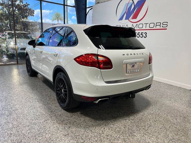 2014 Porsche Cayenne Diesel